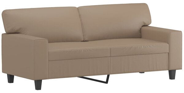 3dílná sedací souprava cappuccino umělá kůže 3201923