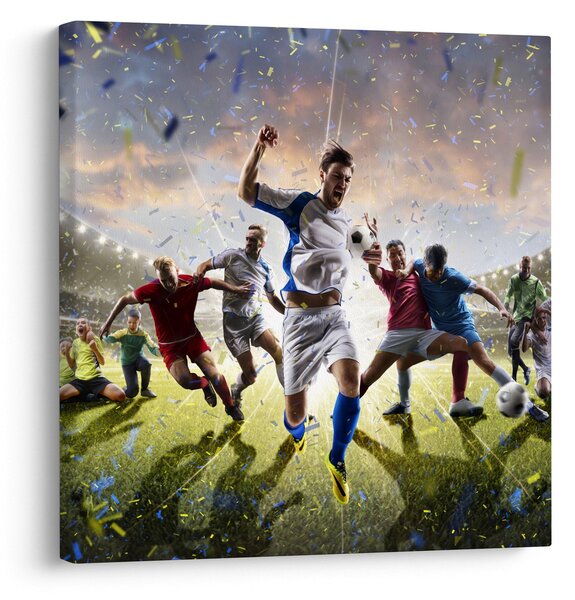 Obraz - Fotbal (30x30 cm)