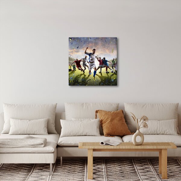 Obraz - Fotbal (30x30 cm)