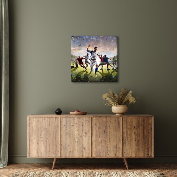 Obraz - Fotbal (30x30 cm)