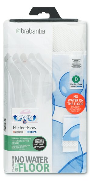 Brabantia PerfectFlow povlak na žehlicí prkno 135x45 cm 101465