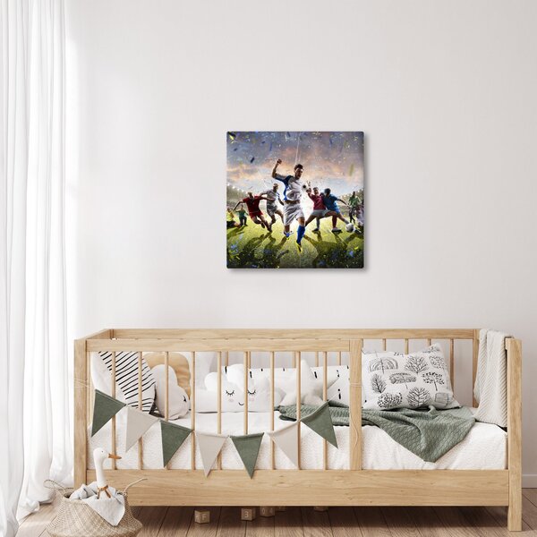 Obraz - Fotbal (30x30 cm)