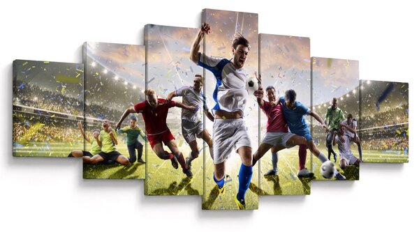 Obraz - Fotbal (210x100 cm)