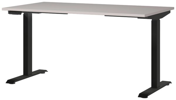 PSACÍ STŮL, černá, kašmírová, 140/80/72-118 cm Novel