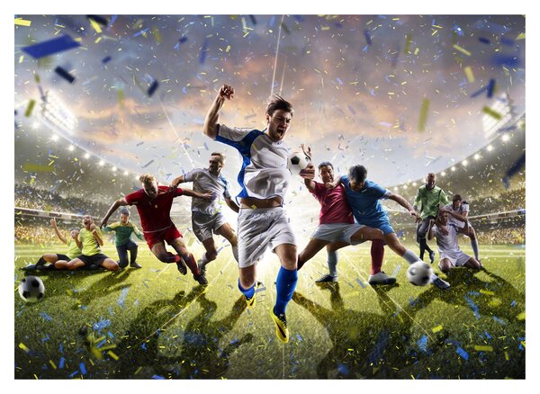 Obraz - Fotbal (70x50 cm)