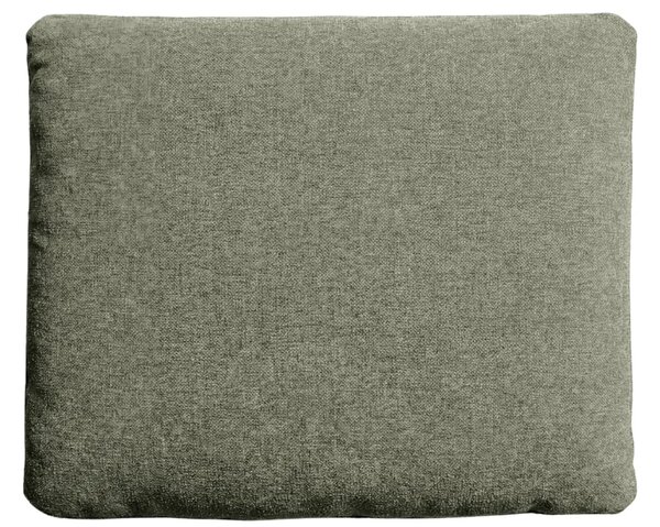 LÉTO -15% Kave Home Zelený polštář Blok 50 x 60 cm