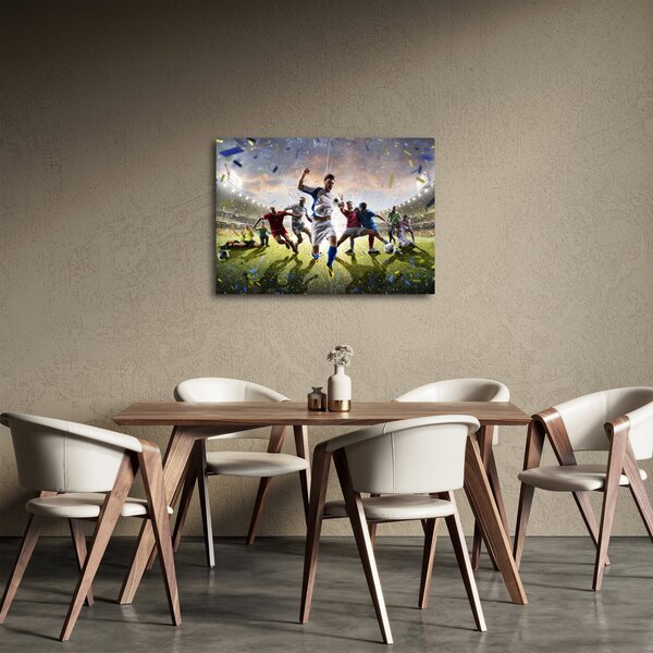 Obraz - Fotbal (70x50 cm)