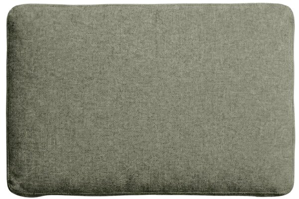 LÉTO -15% Kave Home Zelený polštář Blok 40 x 60 cm