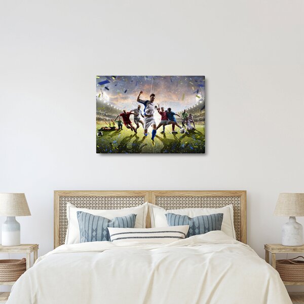 Obraz - Fotbal (70x50 cm)