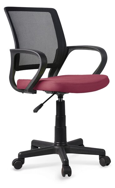 Kancelářská židle JOEL, růžová