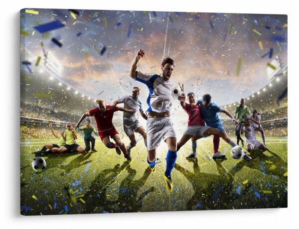 Obraz - Fotbal (70x50 cm)