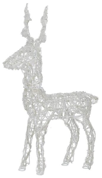 LED Sob - 42cm, 100LED, časovač, IP44, teplá bílá