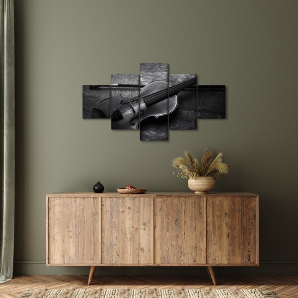 Obraz - Viola (125x70 cm)