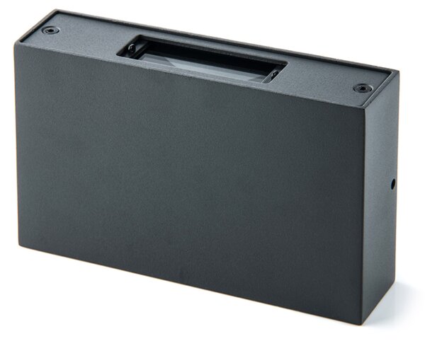 Vonkajšie svietidlo Blade 2X6W – Šedá