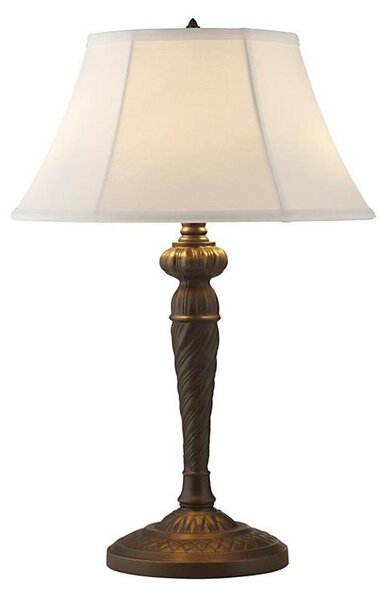 Searchlight EU46092WH - Stolní lampa AMY 1xE27/60W/230V