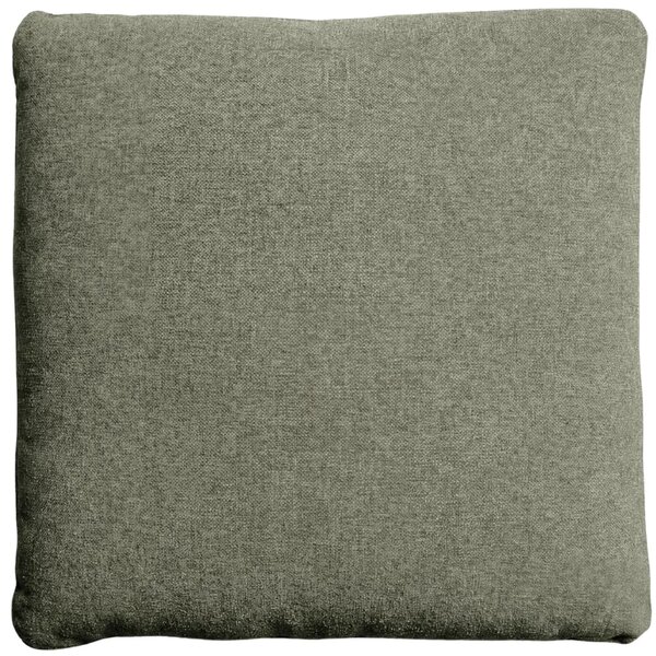 LÉTO -15% Kave Home Zelený polštář Blok 60 x 60 cm