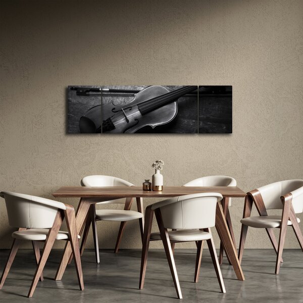 Obraz - Viola (170x50 cm)
