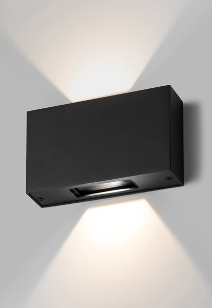 Vonkajšie svietidlo Blade 2X6W – Šedá