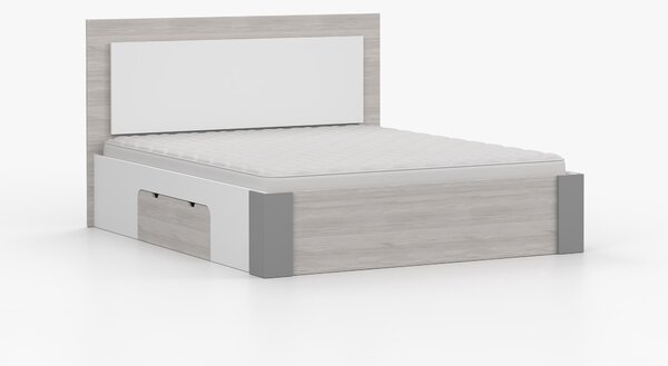 Manželská postel 160 cm Hyllo. Akce -13%