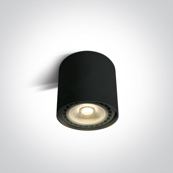 One Light Naksos stropní světlo 1x15 W černá 12144/B