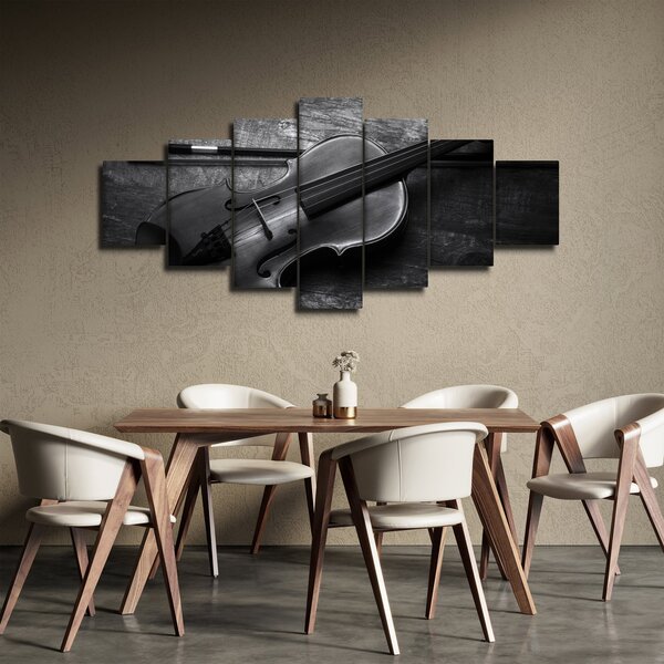 Obraz - Viola (210x100 cm)