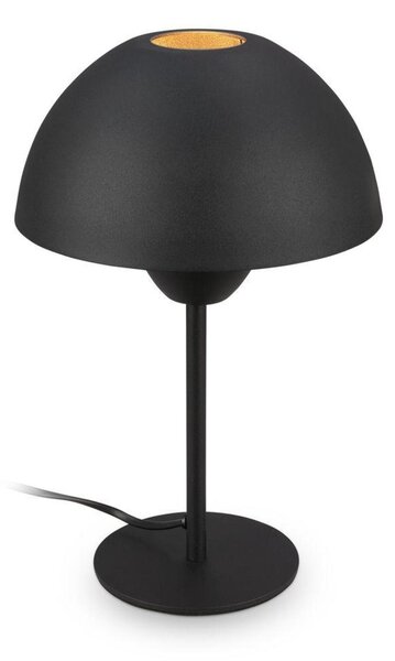 BRILONER Gryde na noční stolek - s vypínačem, E14 patice, max. 25W, černá 7591015