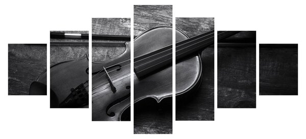 Obraz - Viola (210x100 cm)