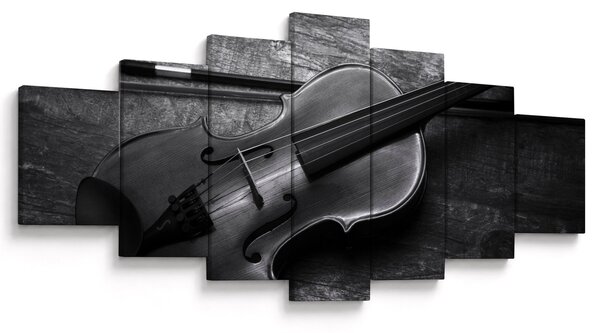 Obraz - Viola (210x100 cm)