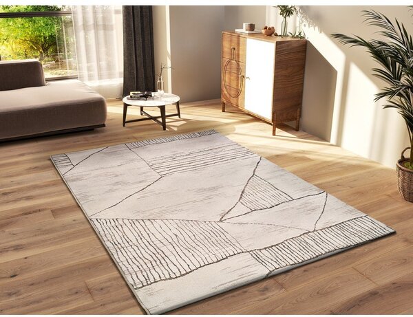 Krémový koberec 160x235 cm Ceres – Universal