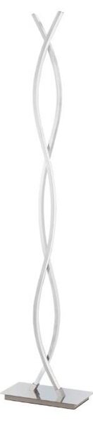 Eglo 183205 - LED Stojací lampa ALANI 2xLED/17W/230V matný chrom