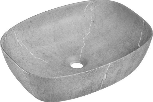 Comad Koupelnová sestava Casad s deskou, umyvadly, zrcadly a skříňkami 120 cm bílá/dub wotan