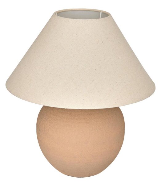 Atmosphera - Stolní lampa SEIYA 1xE27/60W/230V hnědá/béžová