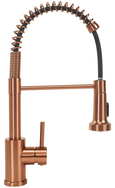 Kuchyňská baterie REA Colin Brush Copper