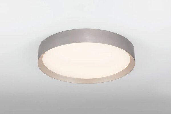 Nova Luce Světle hnědé kovové stropní LED světlo Luton 55 cm