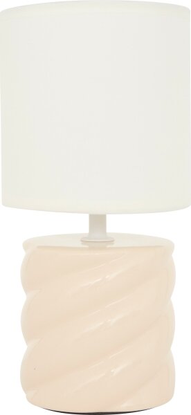 Atmosphera - Stolní lampa NOLY 1xE14/40W/230V béžová