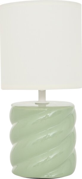 Atmosphera - Stolní lampa NOLY 1xE14/40W/230V zelená
