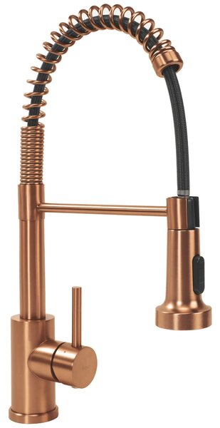 Kuchyňská baterie REA Colin Brush Copper