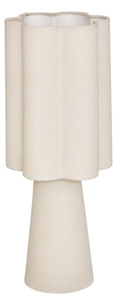 Atmosphera - Stolní lampa BLANCA 1xE27/25W/230V krémová