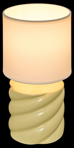 Atmosphera - Stolní lampa NOLY 1xE14/40W/230V žlutá