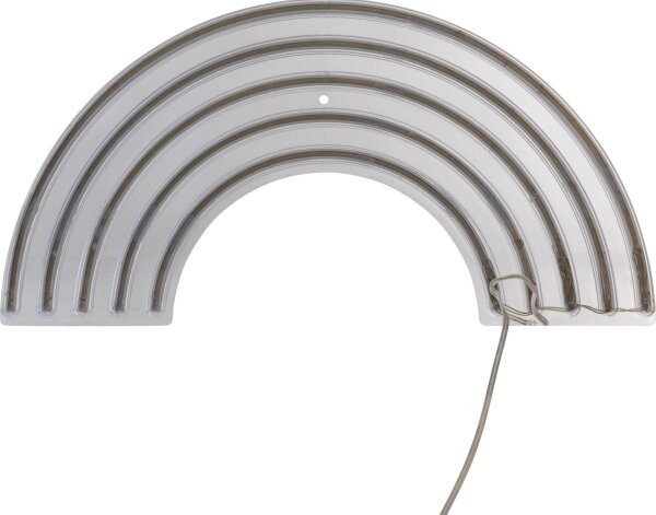 Atmosphera - LED Neonová nástěnná dekorace RAINBOW LED/5V