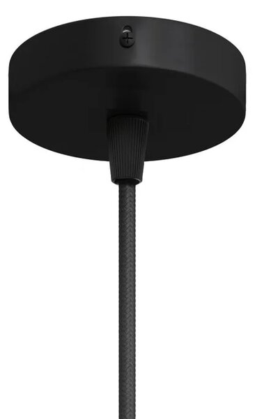 Sikrea Závěsné svítidlo IRIDE P Ø18 cm, 1xE27 Barva skla: perleťová, Barva montury: Bez montury, Typ montury: Bez montury