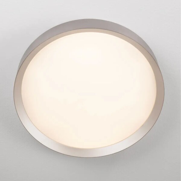 Nova Luce Světle hnědé kovové stropní LED světlo Luton 55 cm