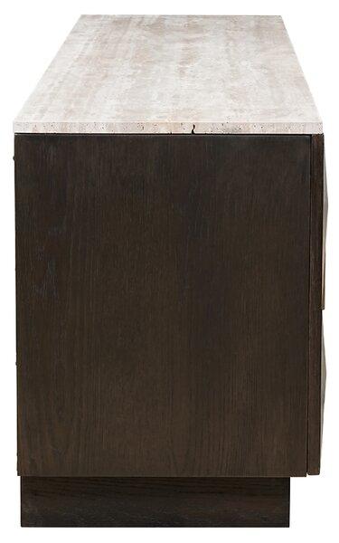 -25 % Dny Marianne - Richmond Dubový TV stolek Claremont 196 x 44 cm