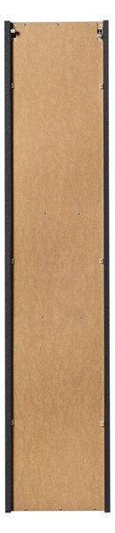 Comad Koupelnová sestava Nova Black 80 cm s umyvadlem, deskou a skříňkami černá/dub evoke