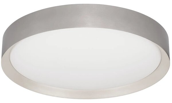 Nova Luce Světle hnědé kovové stropní LED světlo Luton 55 cm