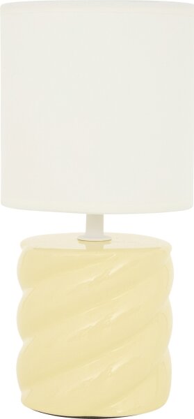 Atmosphera - Stolní lampa NOLY 1xE14/40W/230V žlutá