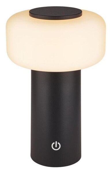 BRILONER Juna stolní lampa - 1,8W, 210lm, nabíjecí, LED, stmívatelné, dotykový vypínač, teplá bílá, antracit 7580015