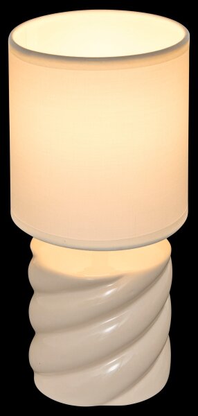 Atmosphera - Stolní lampa NOLY 1xE14/40W/230V béžová