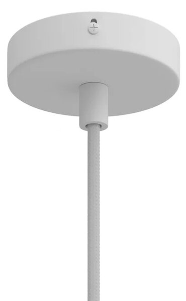Sikrea Závěsné svítidlo IRIDE P Ø18 cm, 1xE27 Barva skla: perleťová, Barva montury: Bez montury, Typ montury: Bez montury