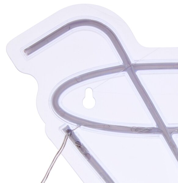 Atmosphera - LED Neonová nástěnná dekorace COCTAIL LED/5V